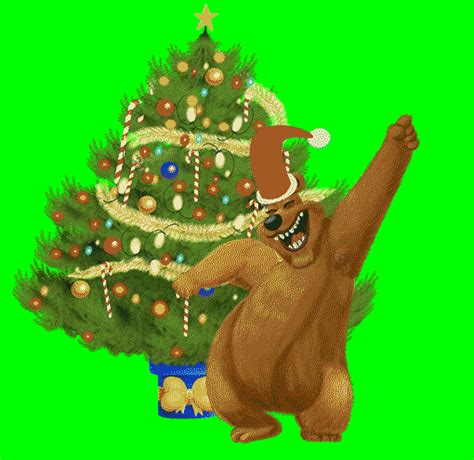 Bear Dancing At Xmas GIFs Get The Best On GIPHY