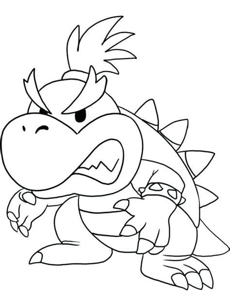 Select from 35655 printable coloring pages of cartoons, animals, nature, bible and many more. Printable Bowser in 2020 (With images) | Super mario ...