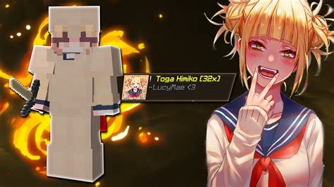 Himiko Toga 32x Minecraft Bedwars Pvp Texture Pack 189 Anime