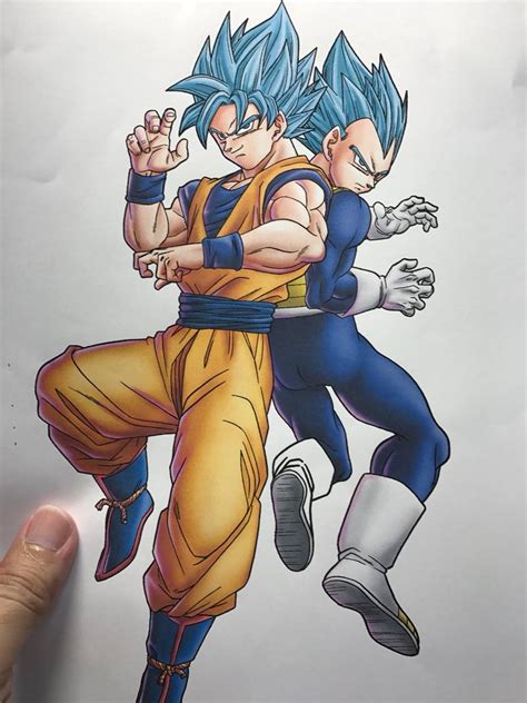 Humor, action, character developement, and it is the start of a dynasty. 'Dragon Ball Super' Artist Shares Original Super Saiyan ...