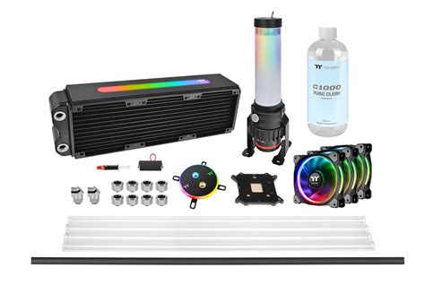 Best Rl360 D5 Hard Tube Rgb Water Cooling Kit Home Gadgets