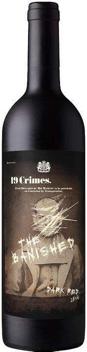 Watch and listen as our infamous mug shots animate in front of your phone. 19 Crimes - Banished Red Blend 2016 - Joe Canal's ...