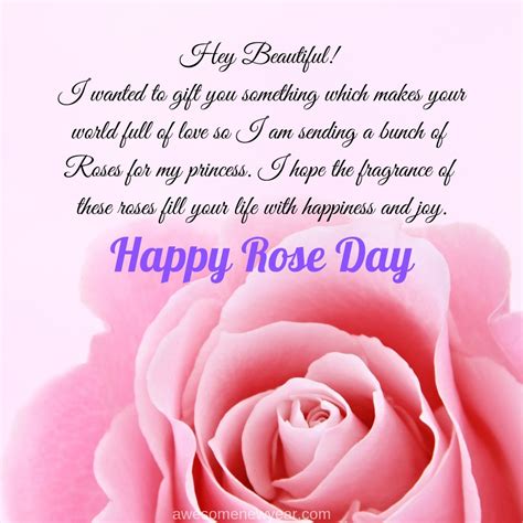 Top Happy Rose Day Wishes Messages And Sms