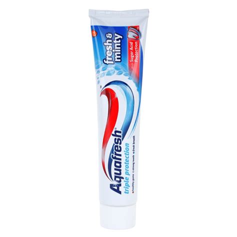 Aquafresh Triple Protection Fresh And Minty Toothpaste Uk