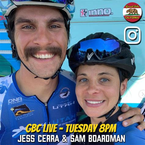 Gbc Live Episode 5 Jess Cerra And Sam Boardman Gravel Bike