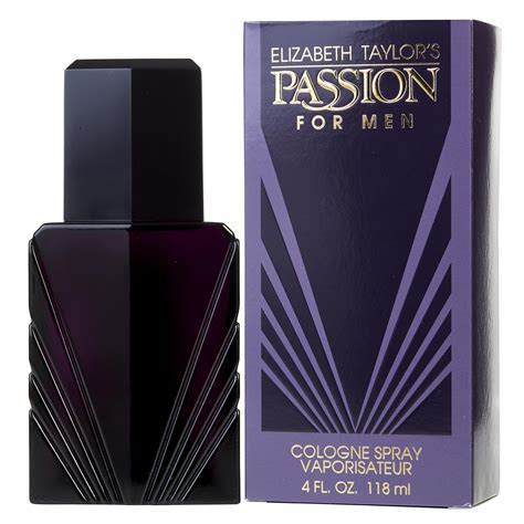 Passion By Elizabeth Taylor 118ml Spray For Men Perfume Nz