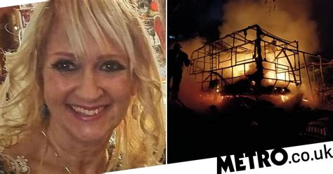 Turkey British Woman Burned Alive In Caravan Fire In Bodrum Uk News Metro News