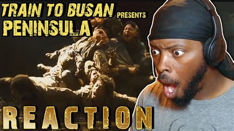 Sequel to the 2016 south korean zombie film train to busan (2016). Train To Busan 2: Peninsula Official Trailer - Reaction - YouTube