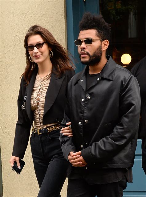 are bella hadid and the weeknd back together popsugar celebrity