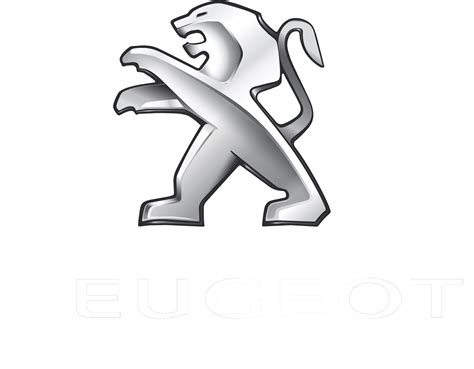 Logo Peugeot Blanco Peugeot Navarra Pamplona Burlada