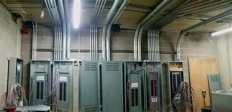 Electrical Room About Done Relectricians