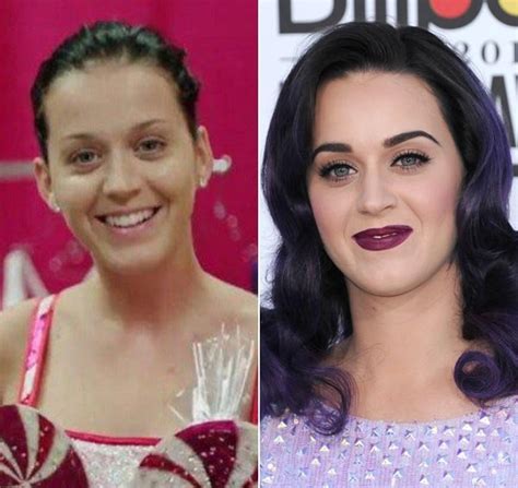 Katy Perry Without Makeup Wallpaper Hd Desktop Cherry Magenta