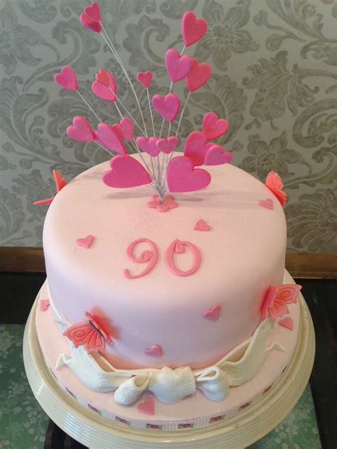The most important part of a special birthday party is the personalised cake. 25+ Pretty Photo of 90Th Birthday Cake Ideas ...
