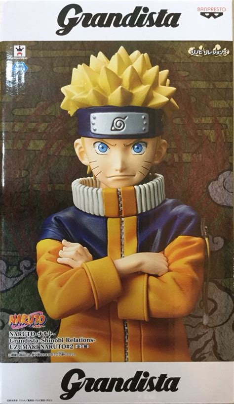 Banpresto Naruto Grandista Shinobi Relations Uzumaki Naruto Japan