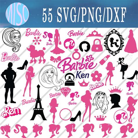 Barbie Svg Barbie Bundle Svg Png Dxf Cutting File Inspire Uplift