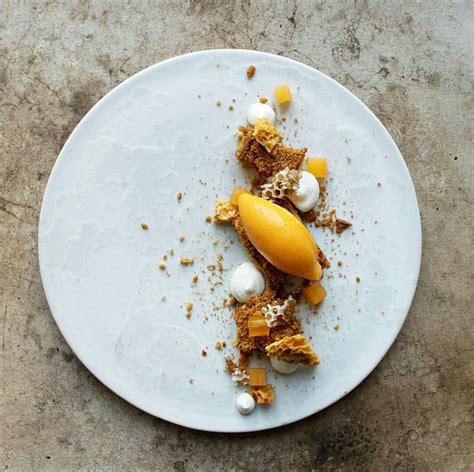 Brownies plating food plating, fine dining desserts, plated desserts these pictures of this page are about:fine dining dessert plating. Pin by Temptation For Food - Impressive Dinners For Two & Entertaining Recipes on Amazing Food ...