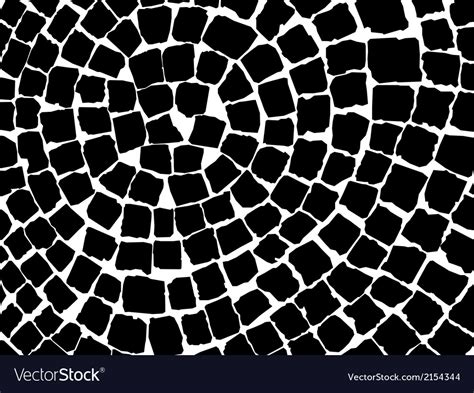 Stone Pavers Pattern Royalty Free Vector Image
