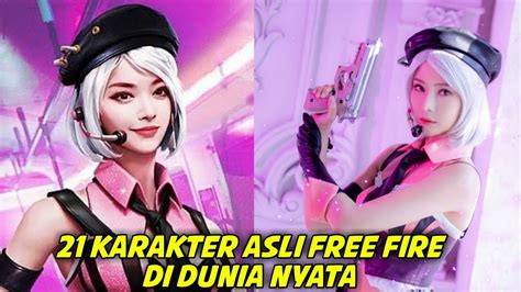 Karakter free fire di dunia nyata kelly awakening. 21 KARAKTER FF DI DUNIA NYATA TERBARU 💯 SUKA - YouTube