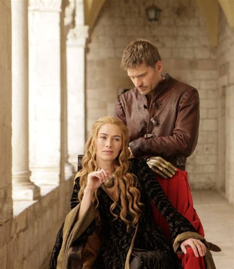 Lannister Twins Queen Cersei And Her Twin Brother Ser Jaime Lannister