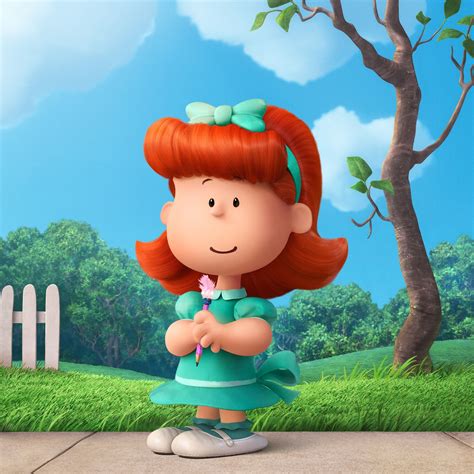 Exclusive First Look Thanks To The ‘peanuts Movie Heres Your New Little Red Haired Girl