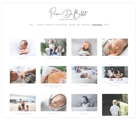 20 Outstanding Photography Portfolio Websites To Inspire You Ratingperson