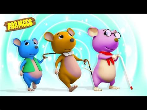 Three Blind Mice Nursery Rhymes And Kids Songs Videos For Babies