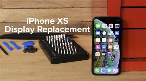 Iphone Xs Display Replacement How To Youtube