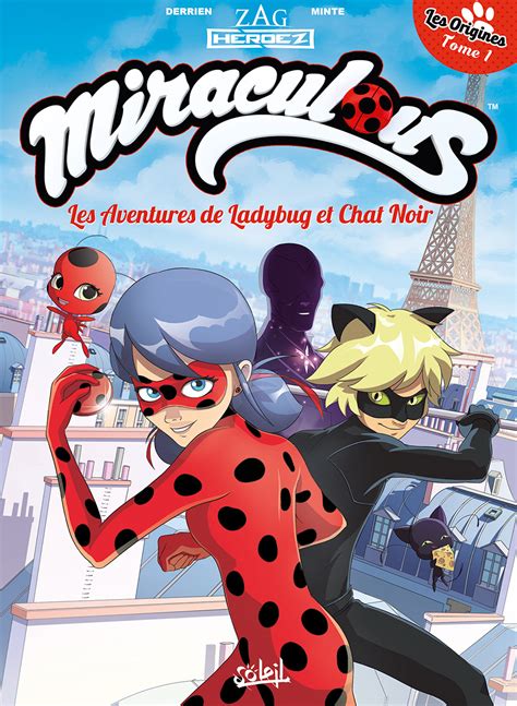 Miraculous Ladybug Preview Of The Comics Les Origines 12