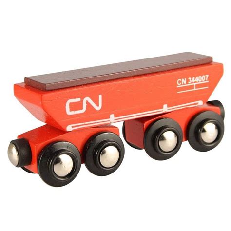 Cn Coal Wagon Wooden Trains Wooden Train Wooden Toy Train