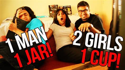 All content on this website is for informational purposes only. Brown Kids React to 2 Girls 1 Cup & 1 Man 1 Jar! (18+ Only ...