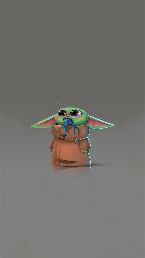 Baby Yoda Grogu Mandalorian Star Wars Hd Phone Wallpaper Peakpx