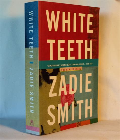 White Teeth By Zadie Smith Fine Soft Cover 2000 1st Edition