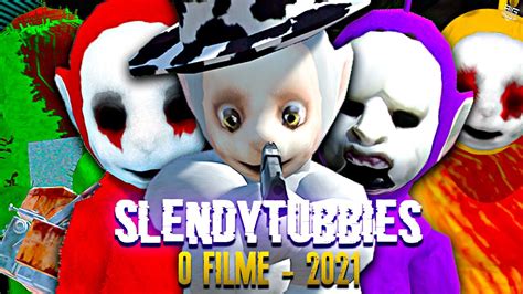 Slendytubbies 3 O Filme 2021 │ Big Boss Youtube