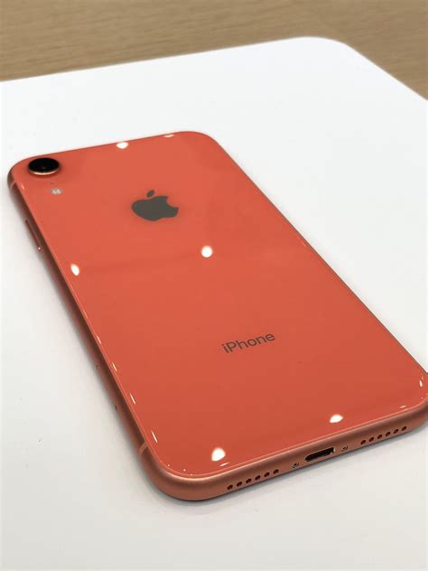 Iphone Xr Coral Test 2