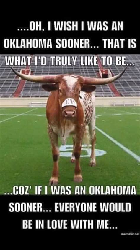 Oklahoma Sooner Football Memes Funny Memes