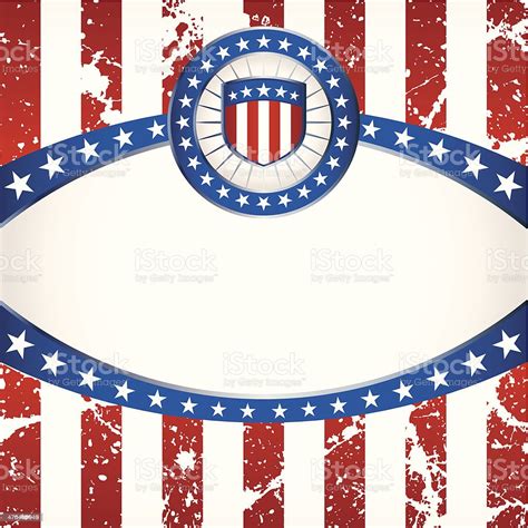4th July Banner Stock Illustration - Download Image Now - iStock