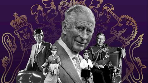 King Charles Iii In Life Of Royal As He Becomes Britains Monarch Uk