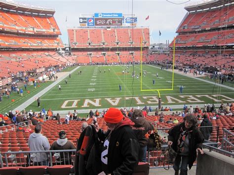 Breakdown Of The Firstenergy Stadium Seating Chart Cleveland Browns