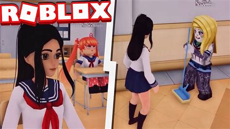 Yandere Simulator On Roblox 🤯 Akademi High School Roleplay Youtube