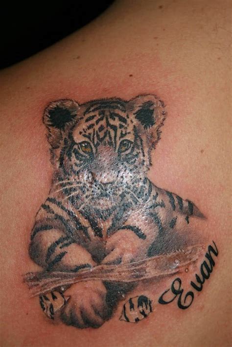 12 Realistic Baby Tiger Cubs Tattoo Ideas Petpress