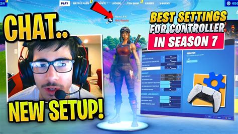 Faze Sway Made A New Account And Shows Newest Settings Fortnite Youtube