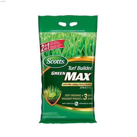 Check spelling or type a new query. 11.4 kg Green Scotts Turf Builder Green Max Lawn Food ...