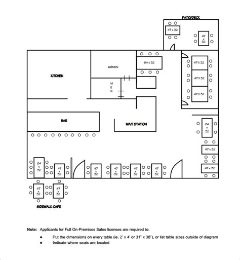 Free 11 Sample Floor Plan Templates In Pdf Ms Word