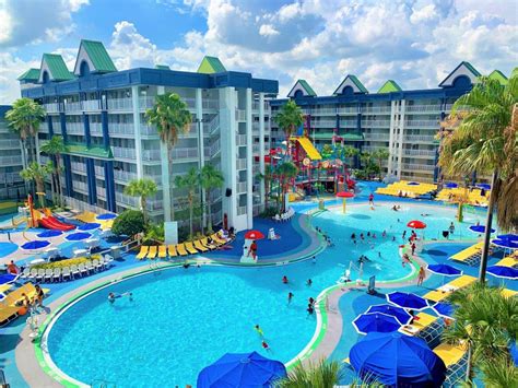 Holiday Inn Resort Orlando Suites Waterpark Lake Bryan Orlando Fl