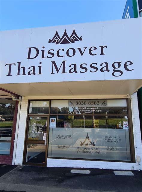 discover thai massage 40b wantirna rd ringwood vic 3134 australia