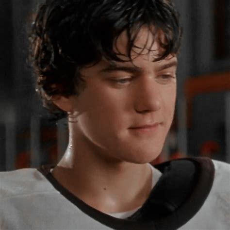 Charlie Conway Mighty Ducks Icon Charlie Conway Josh Jackson Conway