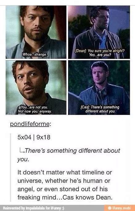 I Can T Imagine How Cas Will React When He Sees Dean As A Demon Supernatural Supernatural