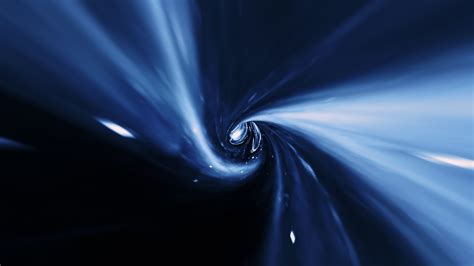 Dark Blue Spiral Glowing Hyperspace Warp Tunnel 4161318 Stock Video At