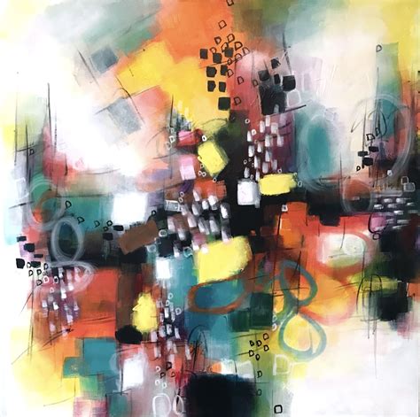 Large Abstract Painting 36x36 Abstract Art For Sale