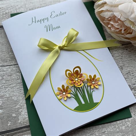 Check spelling or type a new query. Handmade Easter Card "Daffodils Egg" - Handmade Cards -Pink & Posh